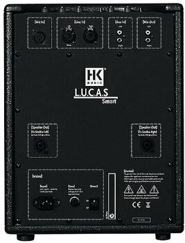 Prenosný ozvučovací PA systém HK Audio LUCAS SMART - 6