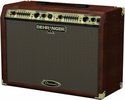 Amplificador combo para guitarra eletroacústica Behringer ACX 900 - 3