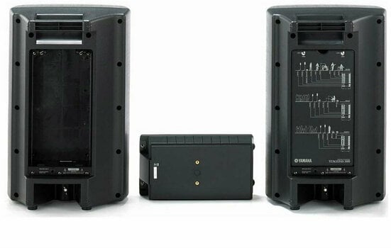 Prenosný ozvučovací PA systém Yamaha STAGEPAS 500 - 4