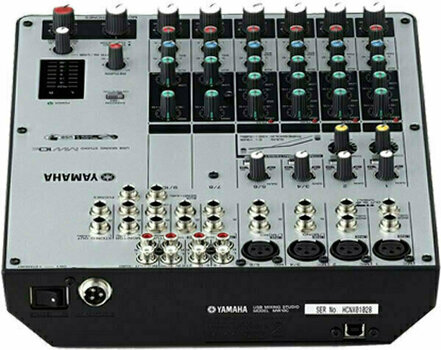 Analógový mixpult Yamaha MW 10 C - 2