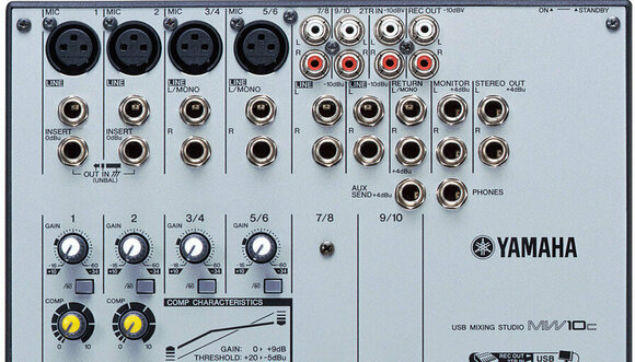 Analógový mixpult Yamaha MW 10 C - 5