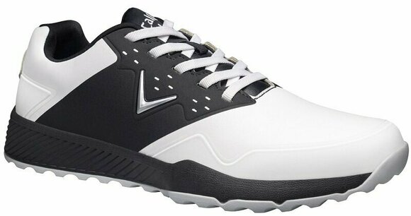 Pantofi de golf pentru bărbați Callaway Chev Ace White/Black 45 - 4