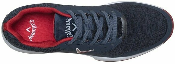 Chaussures de golf pour hommes Callaway Chev Ace Aero Navy/Red 39 - 2