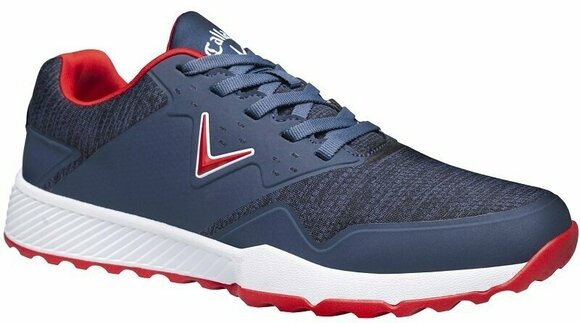 Chaussures de golf pour hommes Callaway Chev Ace Aero Navy/Red 39 - 4