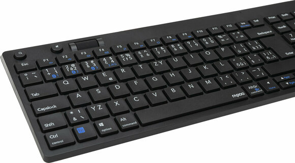 Computer Keyboard Rapoo 8050T - 7