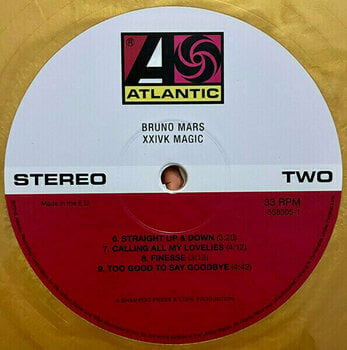 Hanglemez Bruno Mars - 24k Magic (Gold Vinyl) (LP) - 2