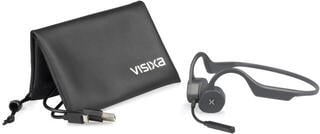 Hörlurar med benledning Visixa Bone 10HF Black Hörlurar med benledning - 2
