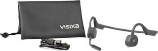 Hörlurar med benledning Visixa Bone 10HF Black Hörlurar med benledning - 3