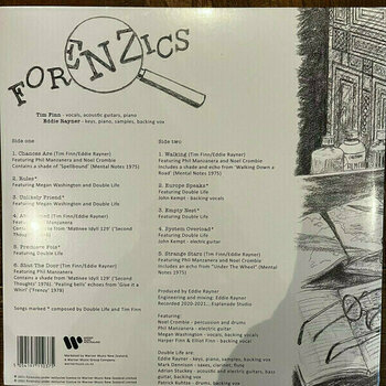 Disco de vinilo Forenzics - Shades And Echoes (LP) Disco de vinilo - 2