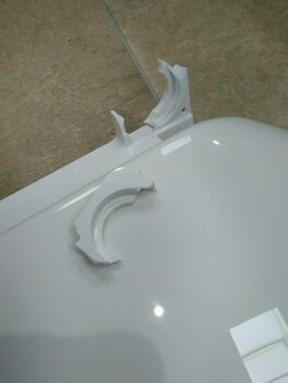 Toaleta ręczna Osculati Soft Close spare board Comfort (B-Stock) #949351 (Uszkodzone) - 2