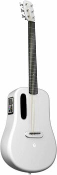 Electro-acoustic guitar Lava Music ME 3 36" Space Bag White (Pre-owned) - 7
