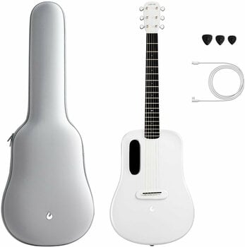 Electro-acoustic guitar Lava Music ME 3 36" Space Bag White (Pre-owned) - 8