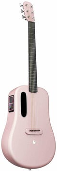 Elektroakustická kytara Lava Music ME 3 36" Space Bag Pink Elektroakustická kytara - 3