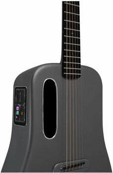 Electro-acoustic guitar Lava Music ME 3 36" Space Bag Space Gray - 6