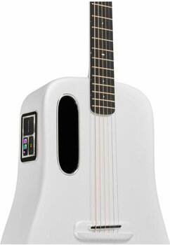 Electro-acoustic guitar Lava Music ME 3 38" Space Bag White - 6