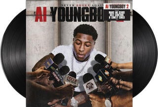 LP plošča Youngboy Never Broke Again - AI Youngboy 2 (2 LP) - 1