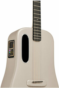 Elektroakustická kytara Lava Music ME 3 38" Space Bag Soft Gold Elektroakustická kytara - 6