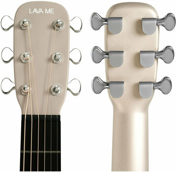Elektroakustická kytara Lava Music ME 3 38" Space Bag Soft Gold Elektroakustická kytara - 5