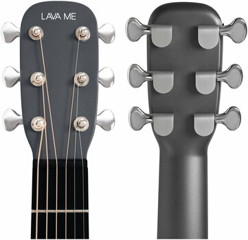 Electro-acoustic guitar Lava Music ME 3 38" Space Bag Space Gray - 3