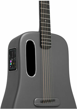 Electro-acoustic guitar Lava Music ME 3 38" Space Bag Space Gray - 5