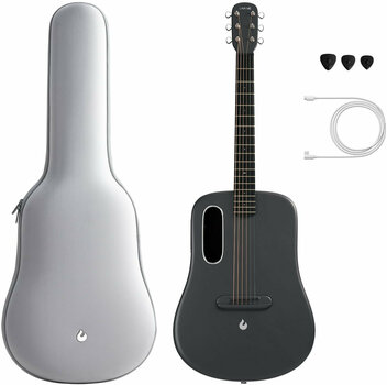 Electro-acoustic guitar Lava Music ME 3 38" Space Bag Space Gray - 6