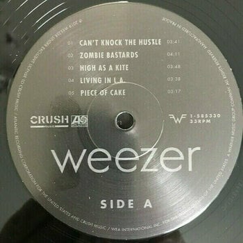 Vinyylilevy Weezer Weezer (Black Album) (Vinyl LP) - 2