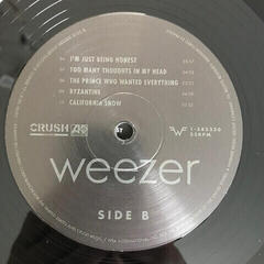 Vinüülplaat Weezer - Weezer (Black Album) (LP) - 2