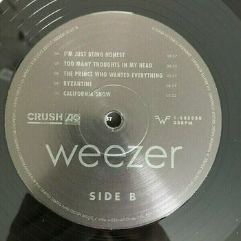 Vinylplade Weezer Weezer (Black Album) (Vinyl LP) - 3