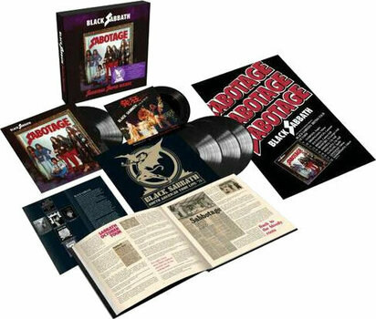 Disque vinyle Black Sabbath - Sabotage (Super Deluxe Box Set) (5 LP) - 2