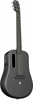 Electro-acoustic guitar Lava Music ME 3 36"  Ideal Bag Space Gray - 2