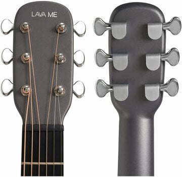 Electro-acoustic guitar Lava Music ME 3 36"  Ideal Bag Space Gray - 5