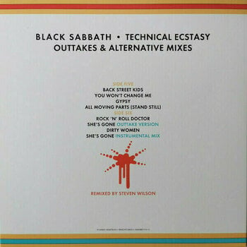 Hanglemez Black Sabbath - Technical Ecstasy (Super Deluxe Box Set) (5 LP) - 12