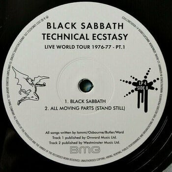 Hanglemez Black Sabbath - Technical Ecstasy (Super Deluxe Box Set) (5 LP) - 9