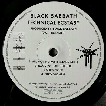 Hanglemez Black Sabbath - Technical Ecstasy (Super Deluxe Box Set) (5 LP) - 3