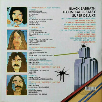 Hanglemez Black Sabbath - Technical Ecstasy (Super Deluxe Box Set) (5 LP) - 22