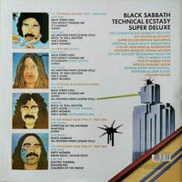 Black Sabbath - Technical Ecstasy (Super Deluxe Box Set) (5 LP