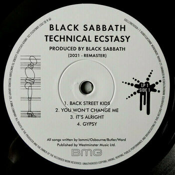 Hanglemez Black Sabbath - Technical Ecstasy (Super Deluxe Box Set) (5 LP) - 2