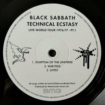 Hanglemez Black Sabbath - Technical Ecstasy (Super Deluxe Box Set) (5 LP) - 8