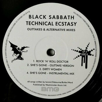 Hanglemez Black Sabbath - Technical Ecstasy (Super Deluxe Box Set) (5 LP) - 7