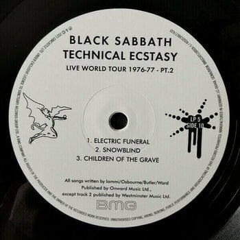 Hanglemez Black Sabbath - Technical Ecstasy (Super Deluxe Box Set) (5 LP) - 11