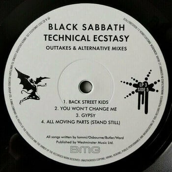 Hanglemez Black Sabbath - Technical Ecstasy (Super Deluxe Box Set) (5 LP) - 6