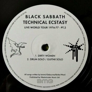 Hanglemez Black Sabbath - Technical Ecstasy (Super Deluxe Box Set) (5 LP) - 10