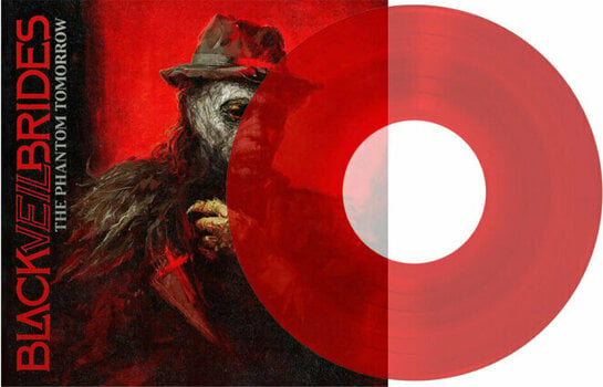 Schallplatte Black Veil Brides - The Phantom Tomorrow (Transparent Red Vinyl) (LP) - 2