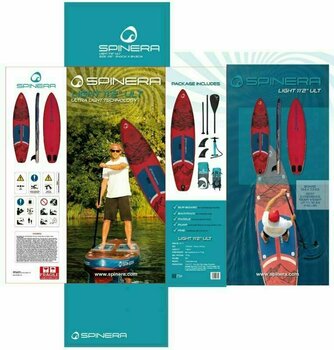 Paddle board Spinera Light 11'2'' (340 cm) Paddle board - 5