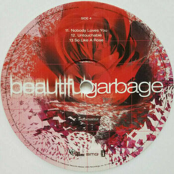 Hanglemez Garbage - Beautiful Garbage (2021 Remaster) (Colour Vinyl) (2 LP) - 6