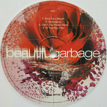 Hanglemez Garbage - Beautiful Garbage (2021 Remaster) (Colour Vinyl) (2 LP) - 3