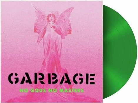 Hanglemez Garbage - No Gods No Masters (Green Vinyl) (LP) - 2