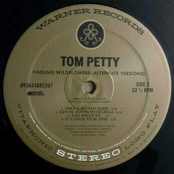 Vinyl Record Tom Petty - Finding Wildflowers (2 LP) - 3