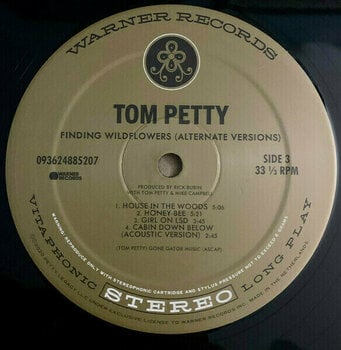 Vinyl Record Tom Petty - Finding Wildflowers (2 LP) - 4