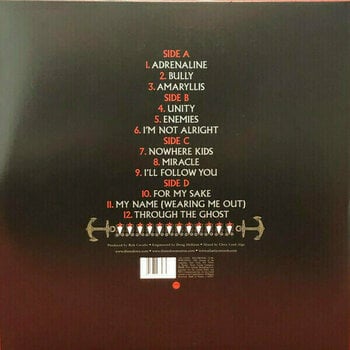 Vinyl Record Shinedown - Amaryllis (2 LP) - 4